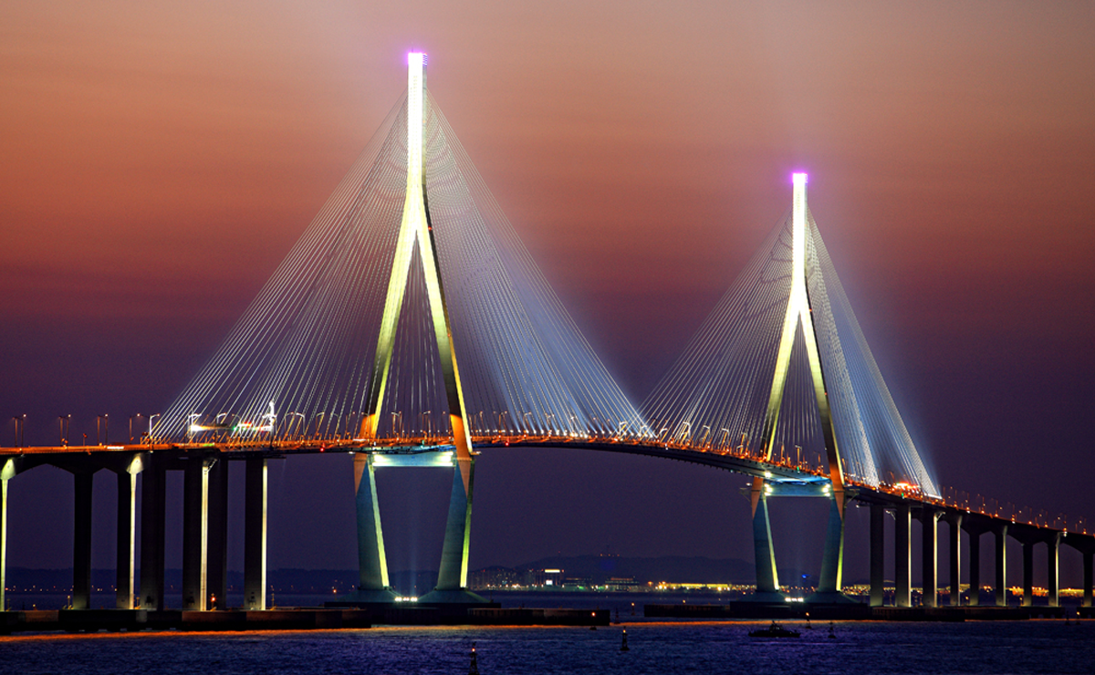 Incheon Grand Bridge | Our Portfolio | Macquarie Asset Management ...