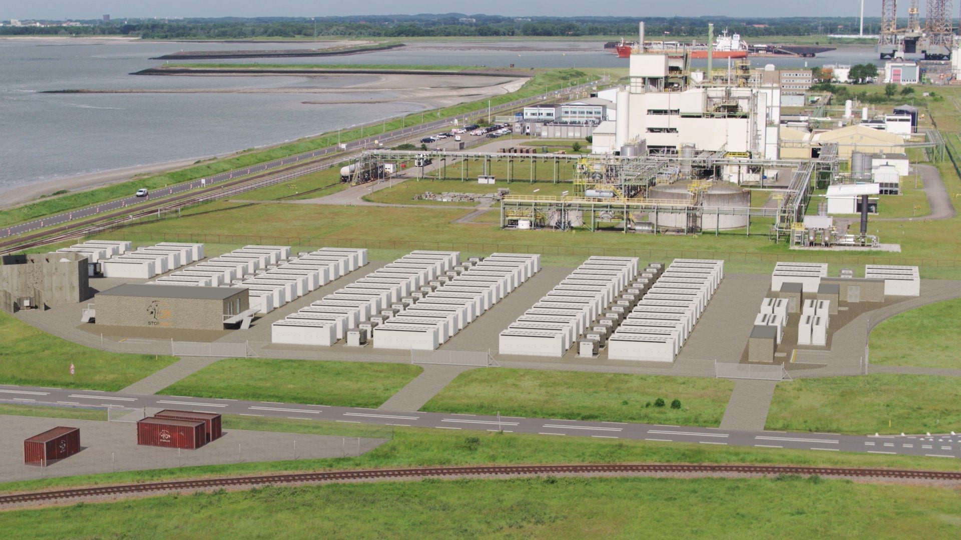 Lion Storage’s Project Mufasa – the largest battery energy storage system in the Netherlands