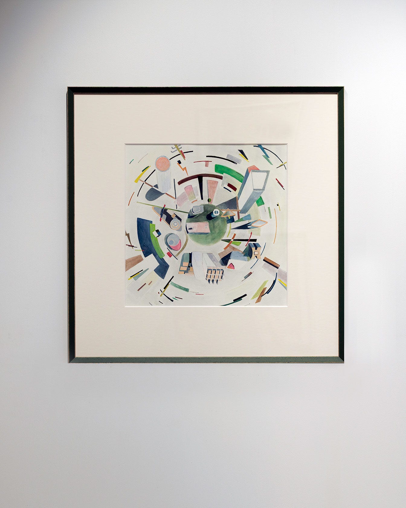 Constructed Urban Psyche — Mingming Bianca