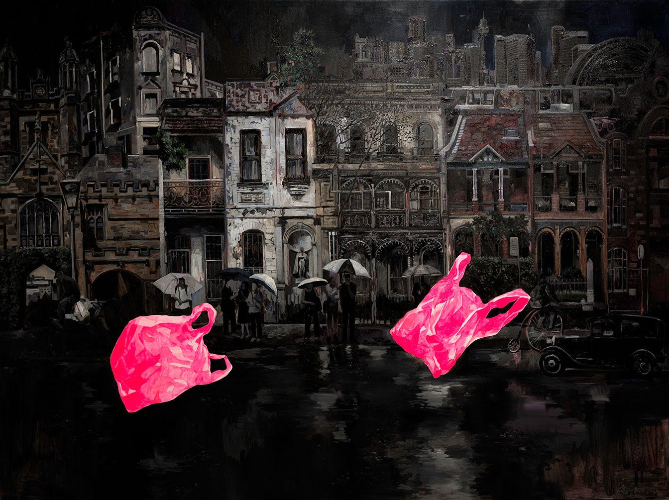 Two birds — Alice Xu