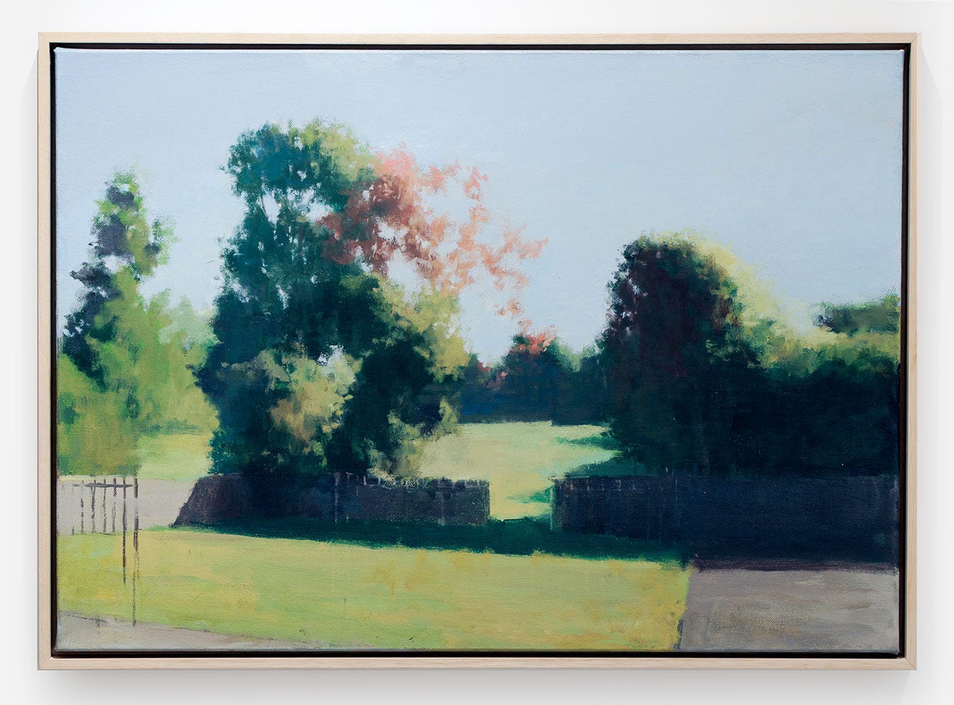Autumn landscape — Edward Essing