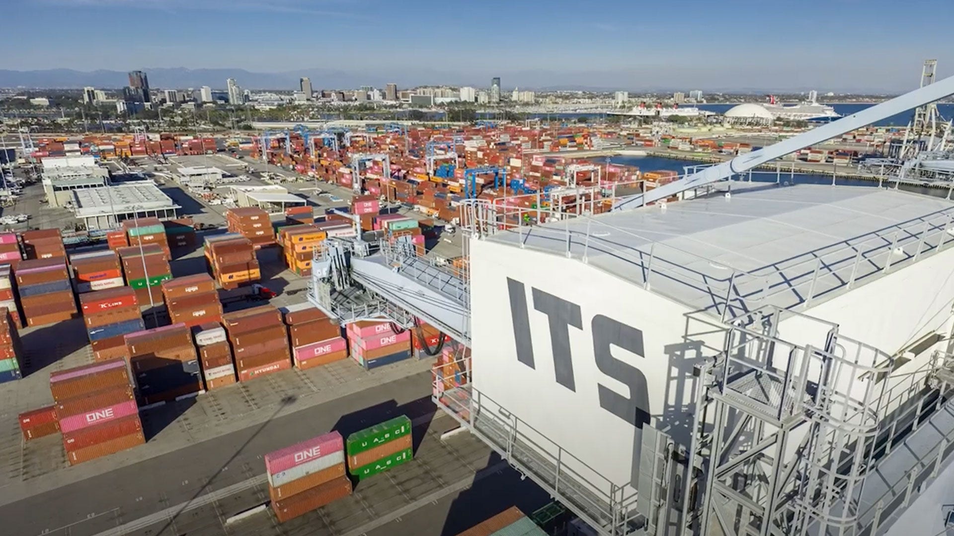 Transforming terminals: International Transportation Service ...