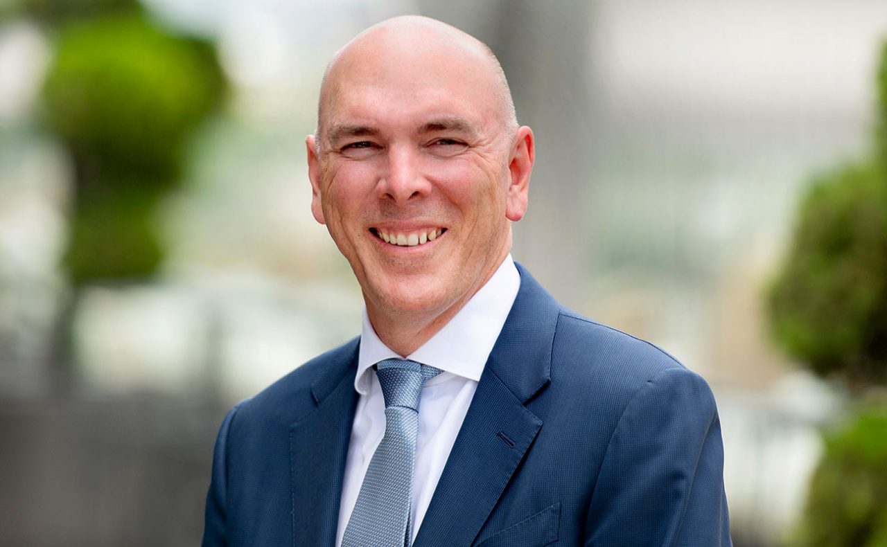 Headshot of Alex Harvey, Chief Financial Officer and Head of Financial Management, People and Engagement