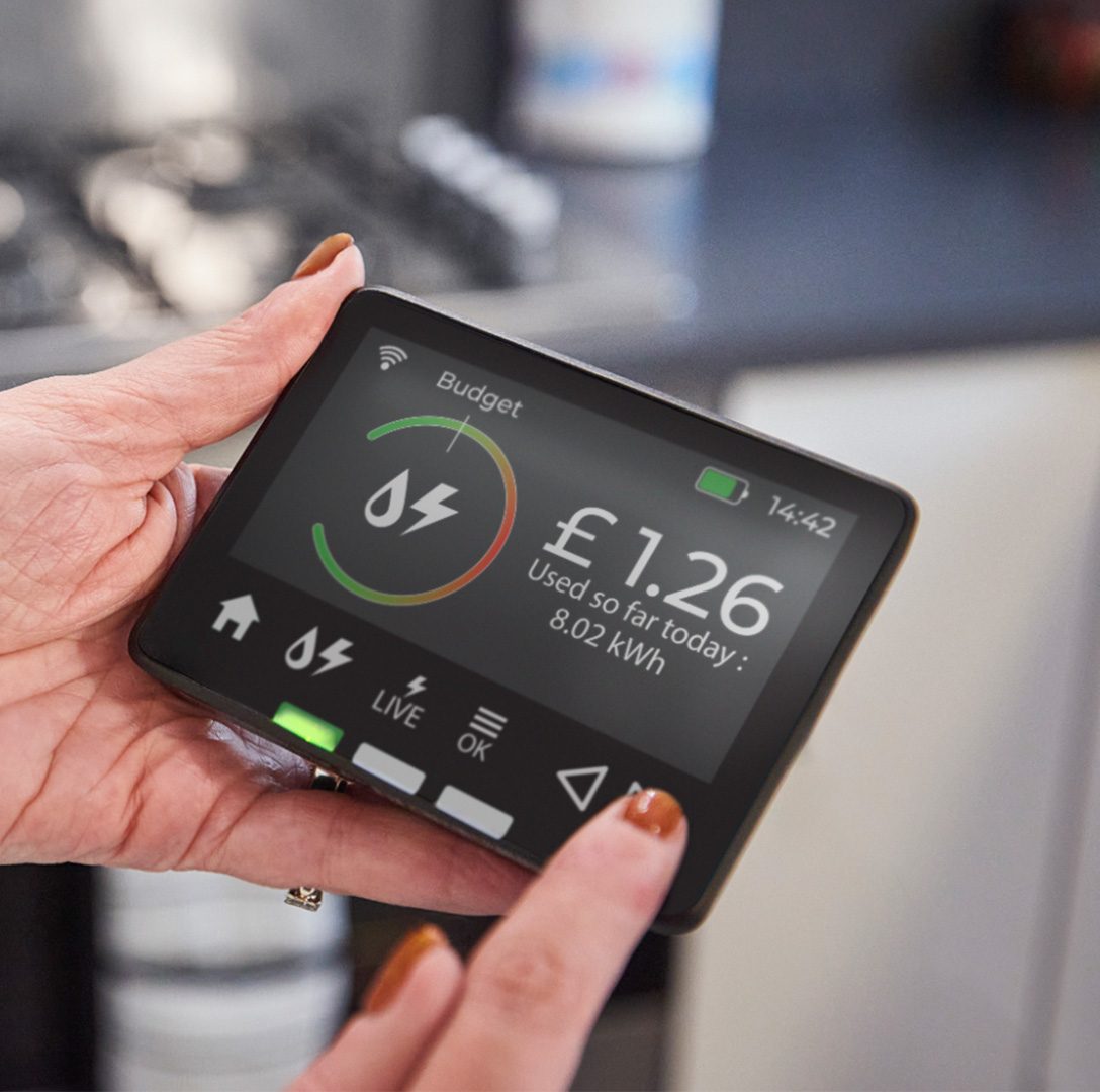 person holding device