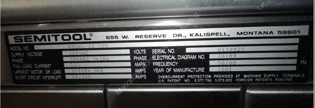 Wafer Automation / Wafer Environment | Carrier Cleaner ...