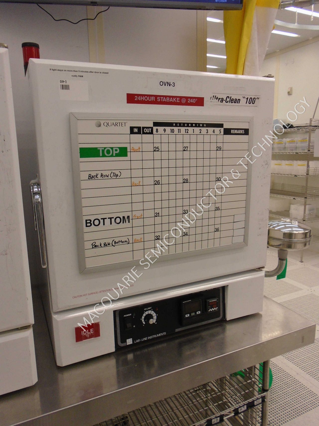 Bake/Cure Equipment | Cure Oven | Macquarie Group