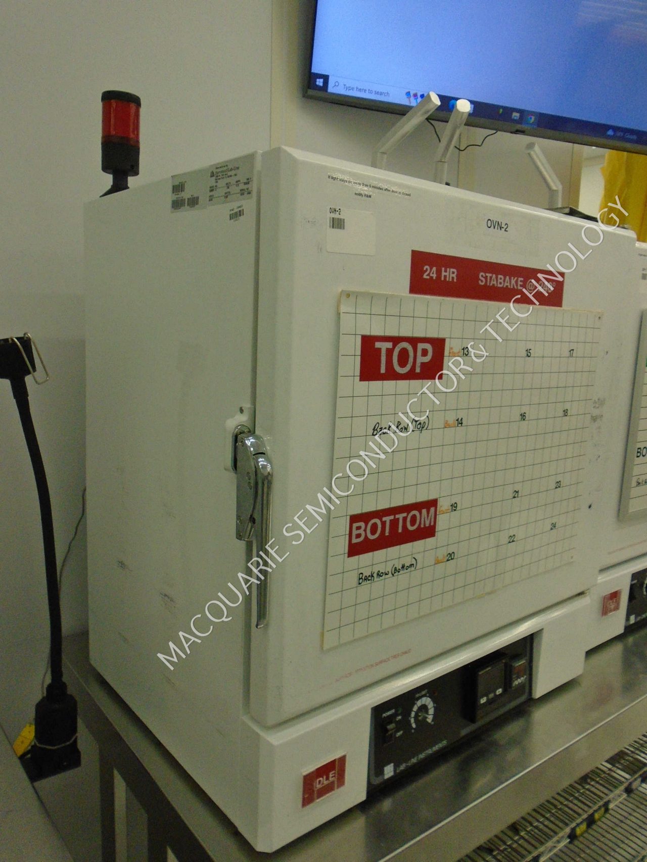 Bake/Cure Equipment | Cure Oven | Macquarie Group