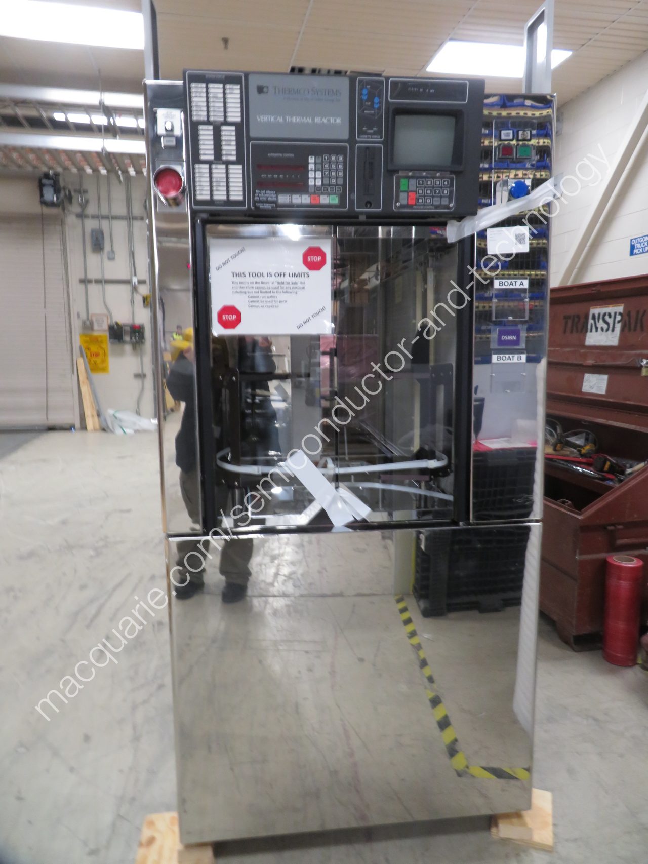 Furnaces/Diffusion Systems | Vertical Furnace | Macquarie Group