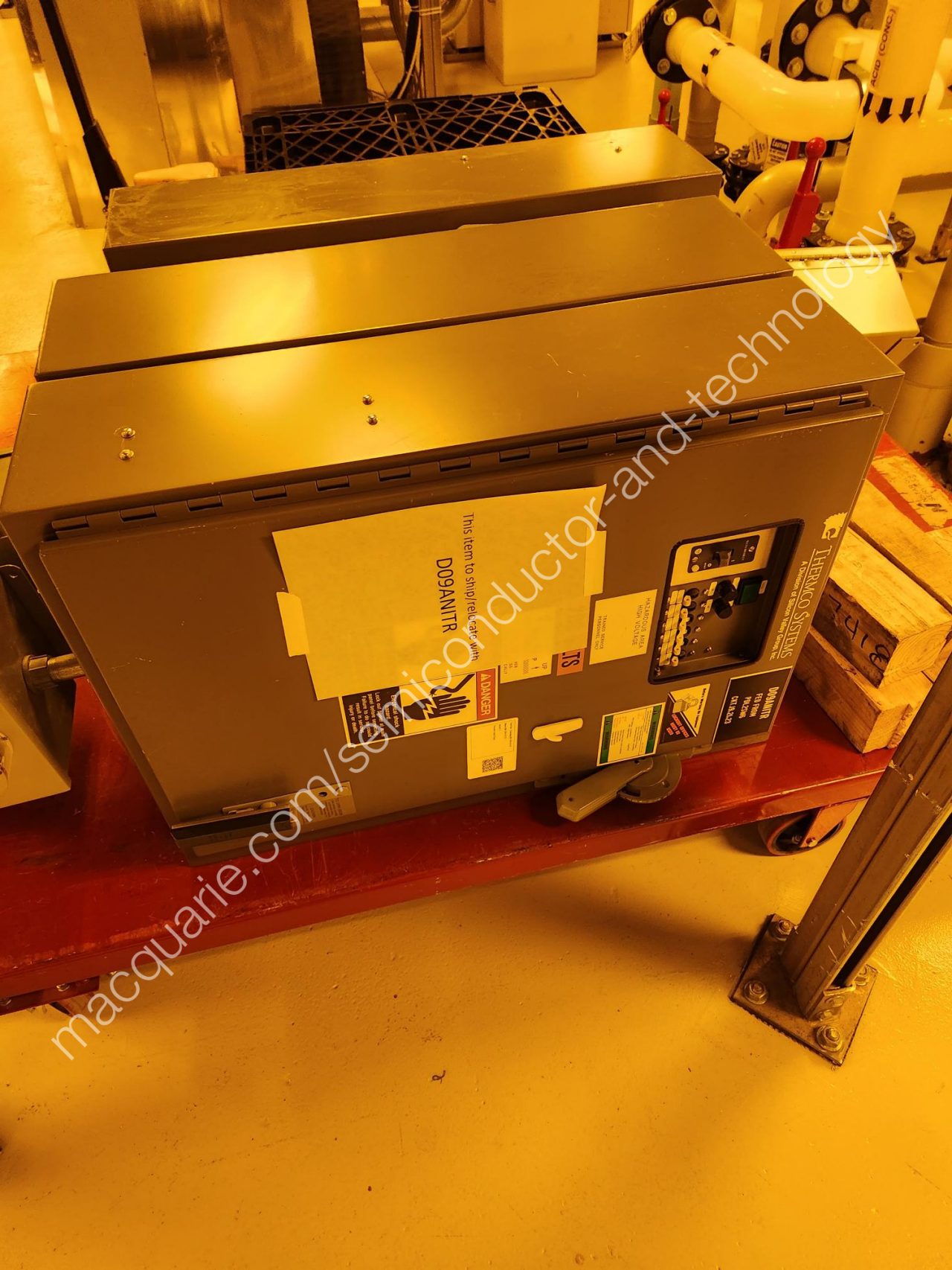 Furnaces/Diffusion Systems | Vertical Furnace | Macquarie Group