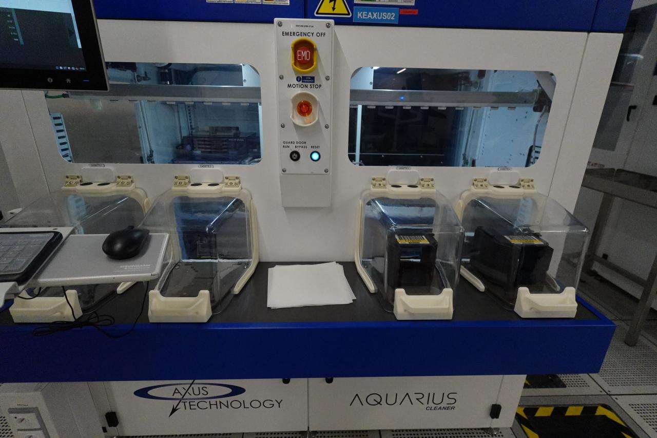 Axus Technology CMP Equipment | Multi-Process CMP | Macquarie Group