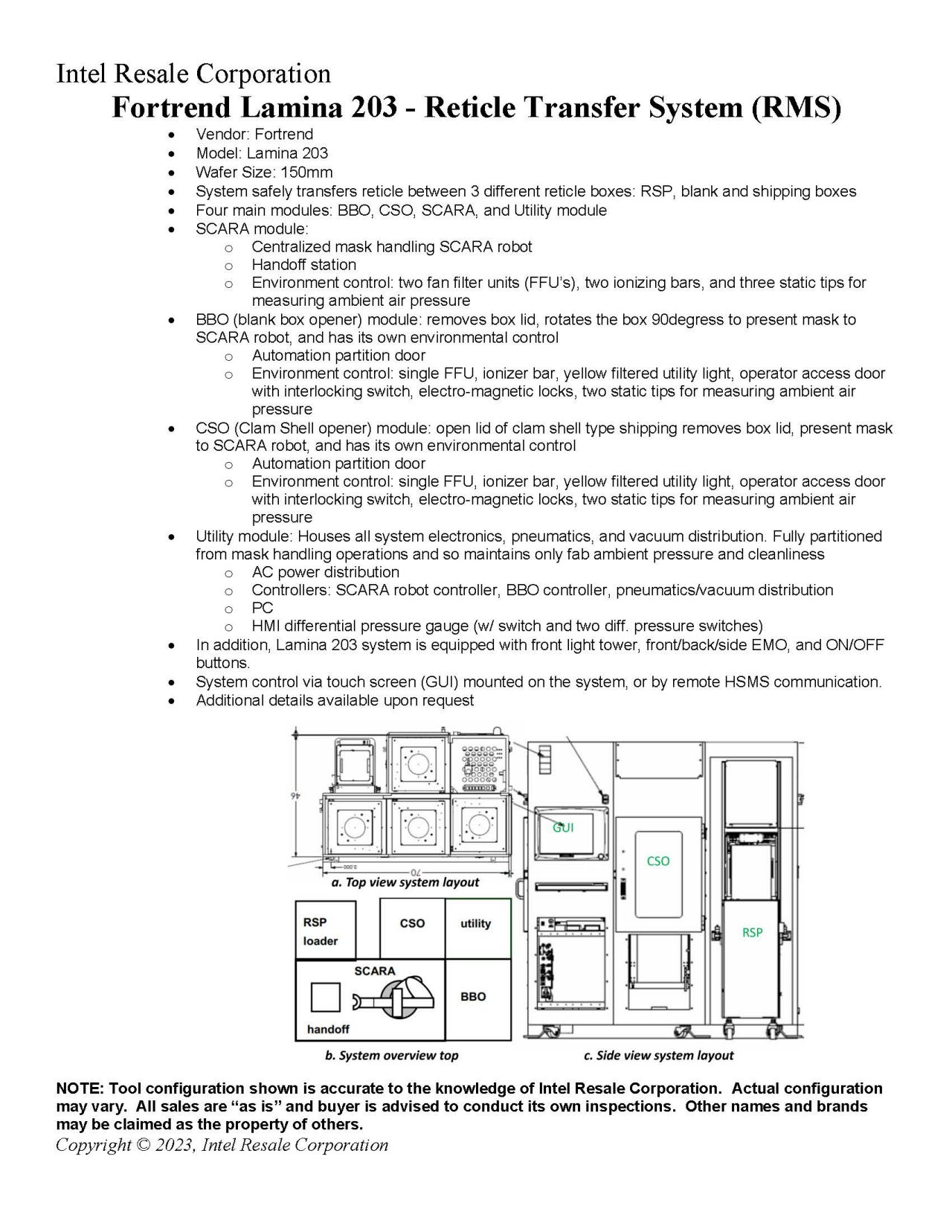 Reticle/Photomask Equipment | Reticle Stocker | Macquarie Group