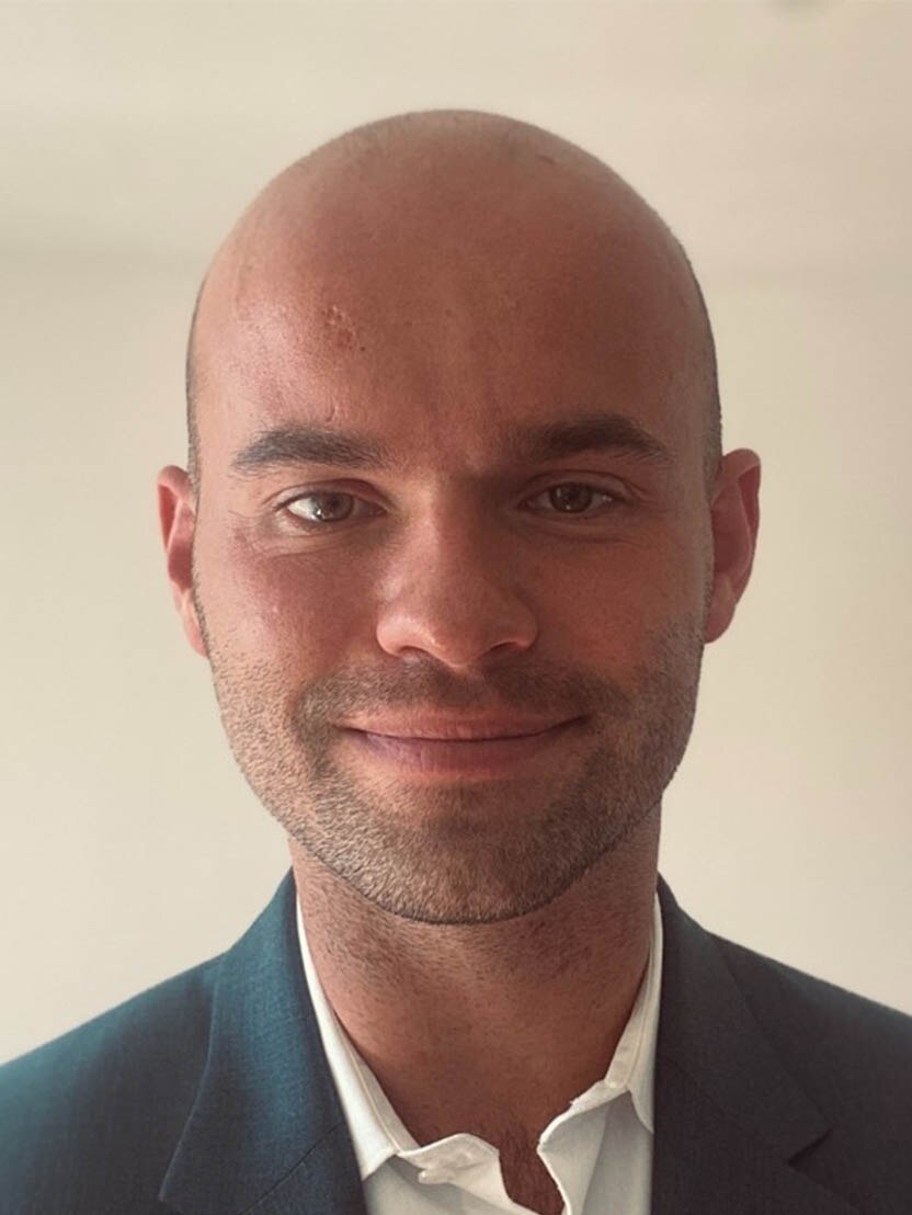 Headshot of Dario Traum