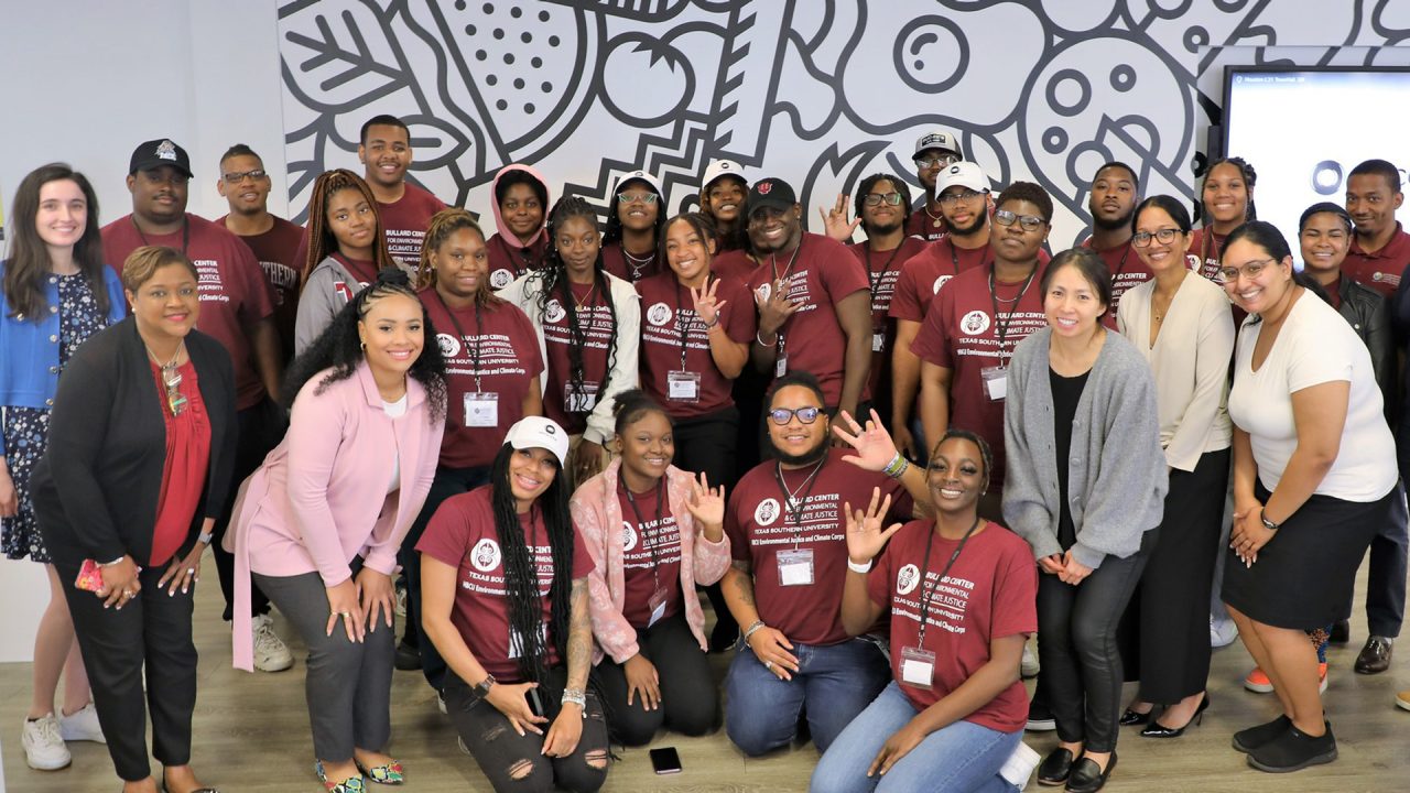 Macquarie hosted 22 Texas Southern University students in our Houston office with Racial Equity fund partner the Bullard Center for Environmental and Climate Justice. 
