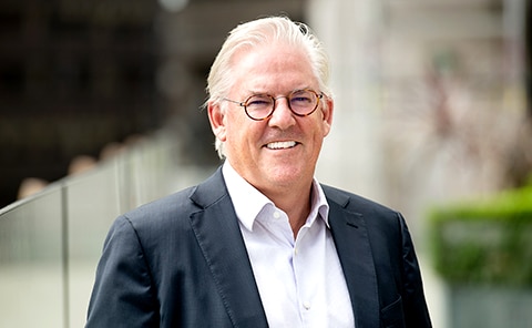Headshot of David Whiteing