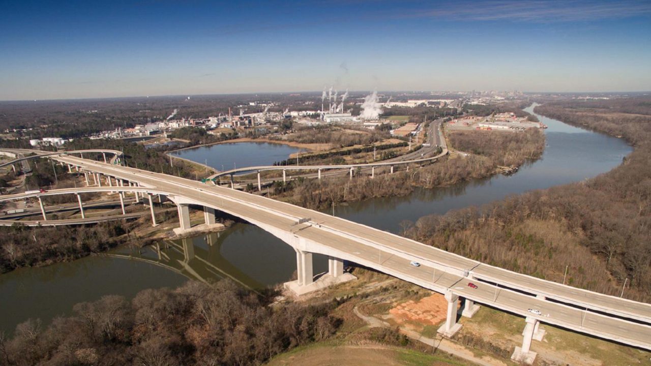 Pocahontas Parkway 9 mile toll road