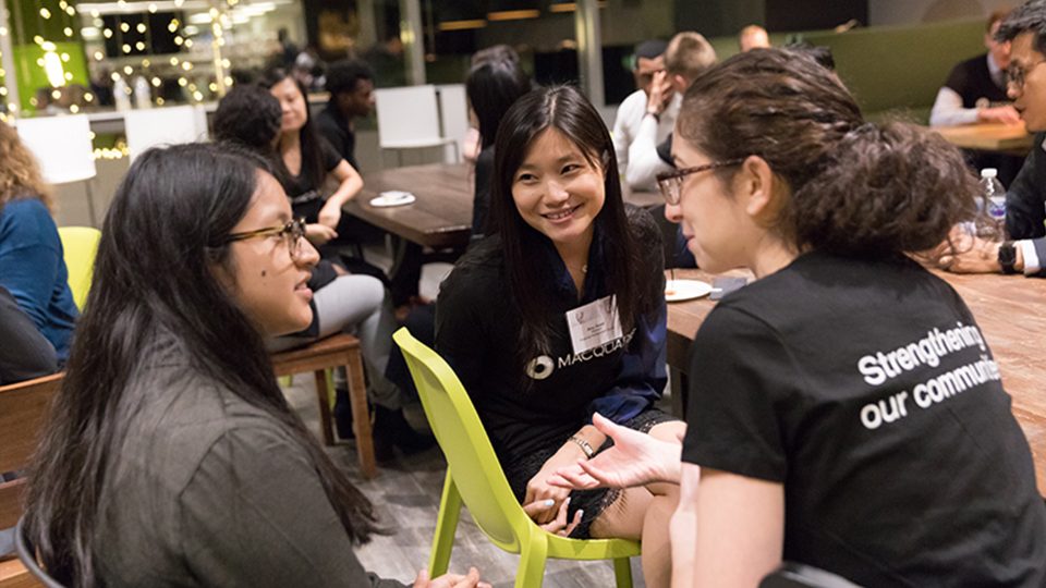 Foundation Week Sparks Support Worldwide Macquarie Group