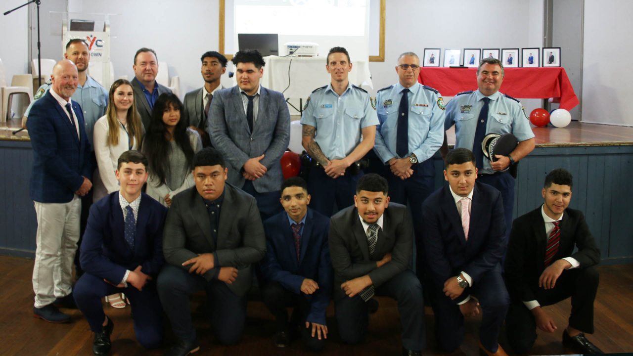 PCYC Bankstown Fit For Work graduation ceremony, September 2022