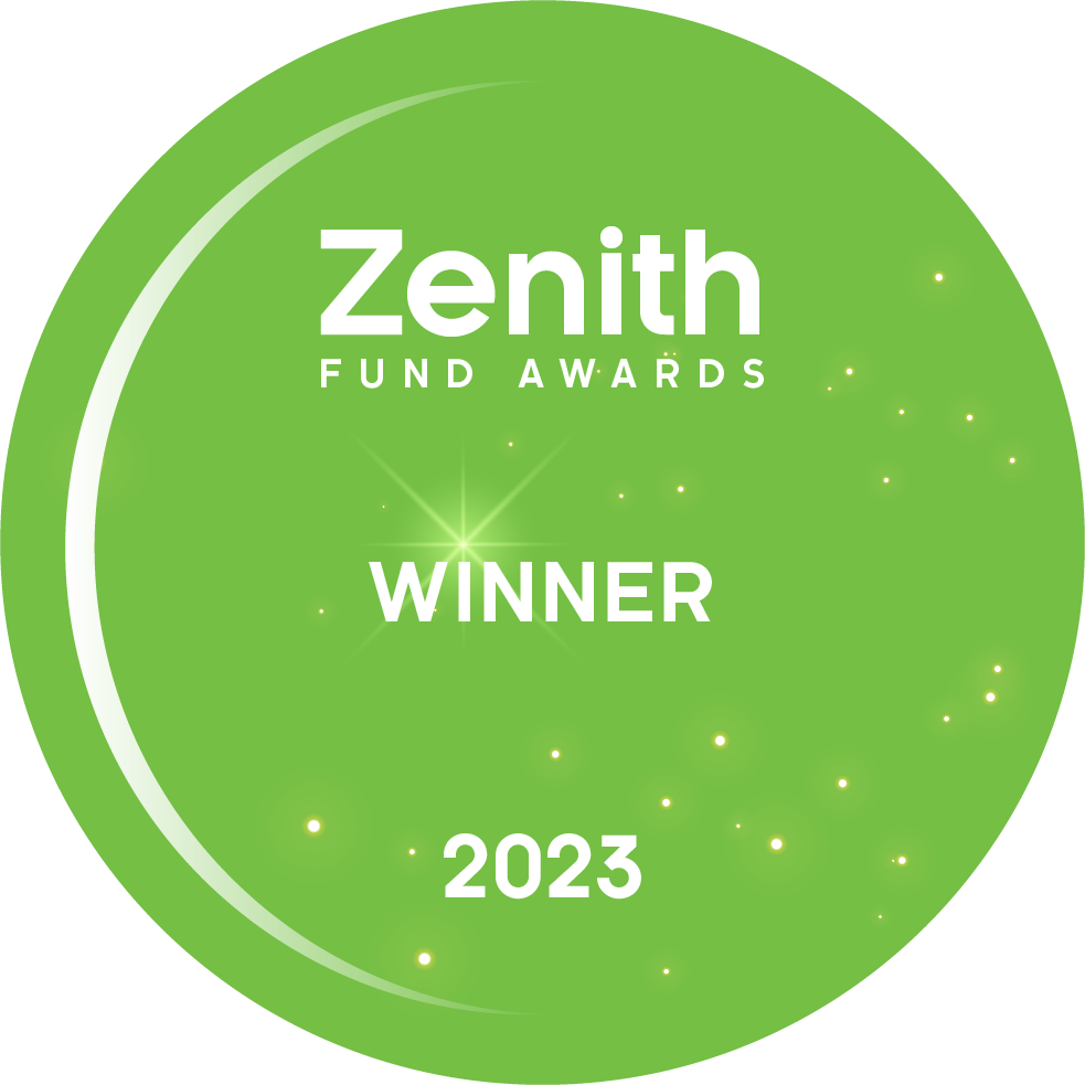 Zenith fund awards winner 2023