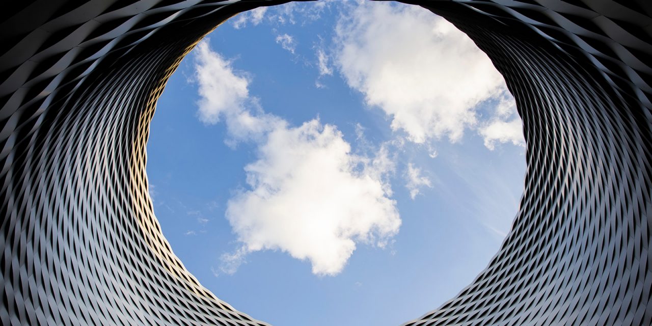 Modern architecture detail