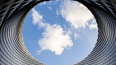 Modern architecture detail