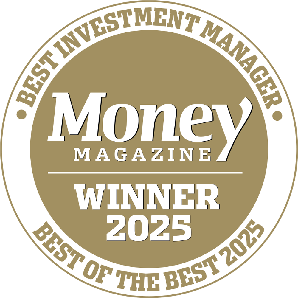 Money Magazine winner 2025 - Best Investment Manager