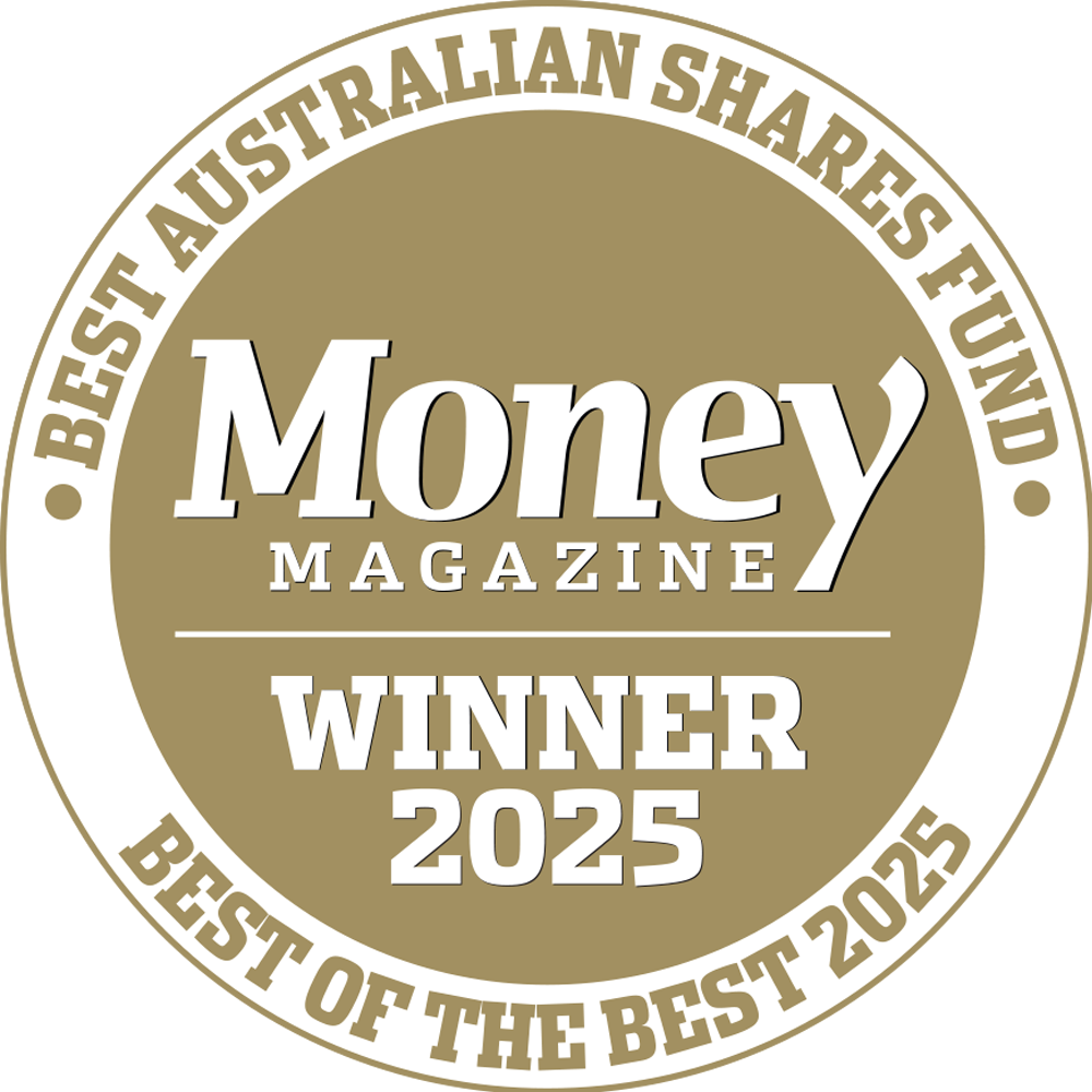 Money Magazine winner 2025 - Best Australian Shares Fund
