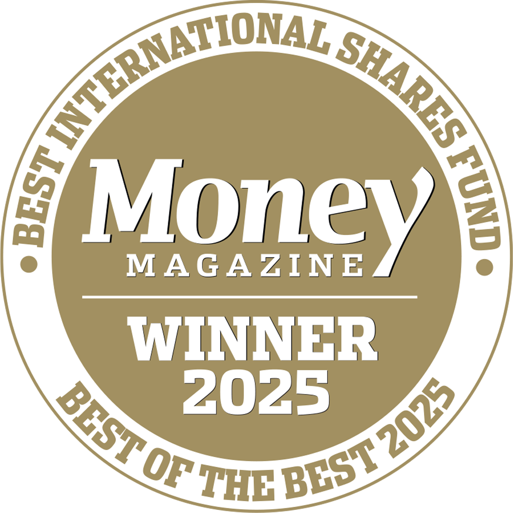 Money Magazine winner 2025 - Best International Shares Fund