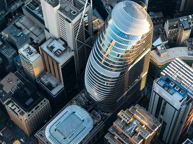 Macquarie 1 Elizabeth St office