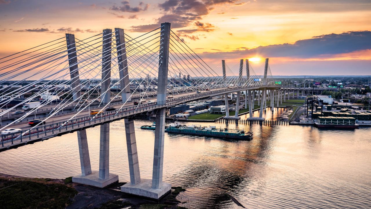 Goethals Bridge, New Jersey 