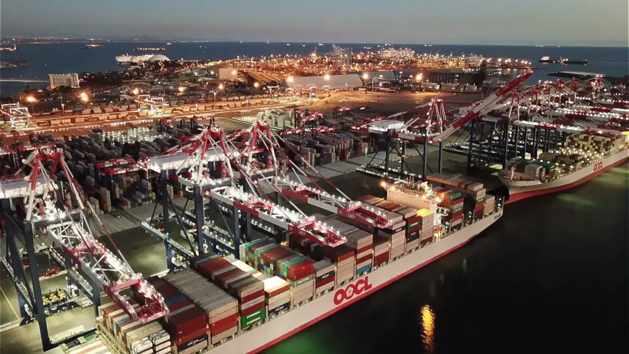 Long Beach Container Terminal