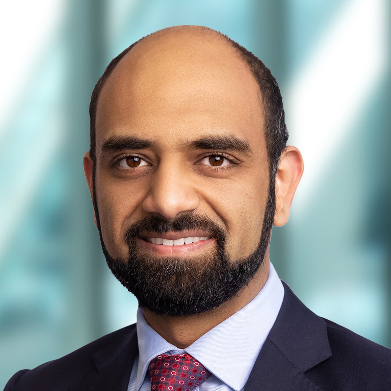 Headshot of Danish Aleemullah