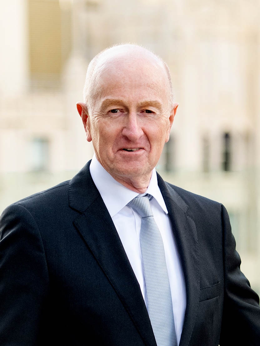Headshot of Glenn Stevens, Independent Director and Chair, Macquarie Group