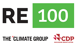 RE100 The Climate Group logo