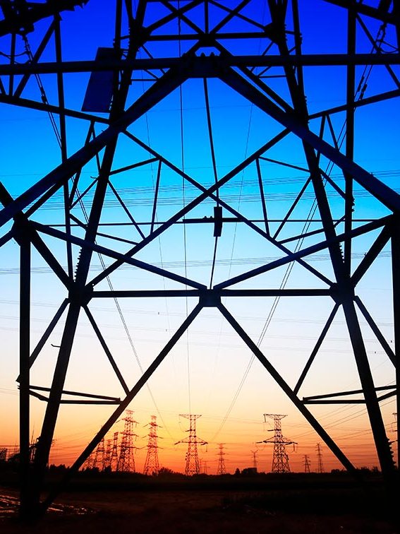 Power lines