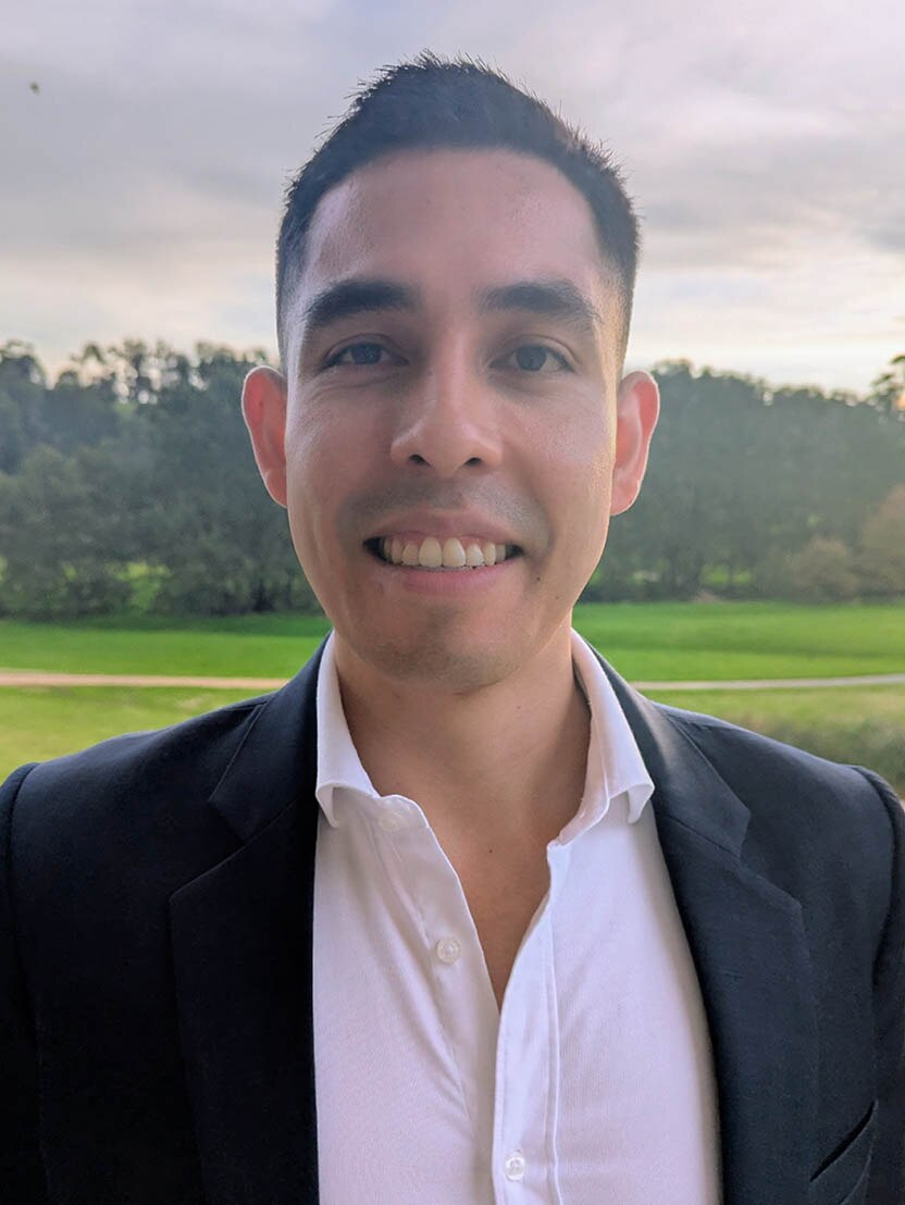 Headshot of Denzel Florez