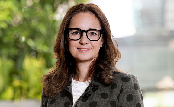 Headshot of Evie Bruce, Group General Counsel and Head of Legal and Governance Group