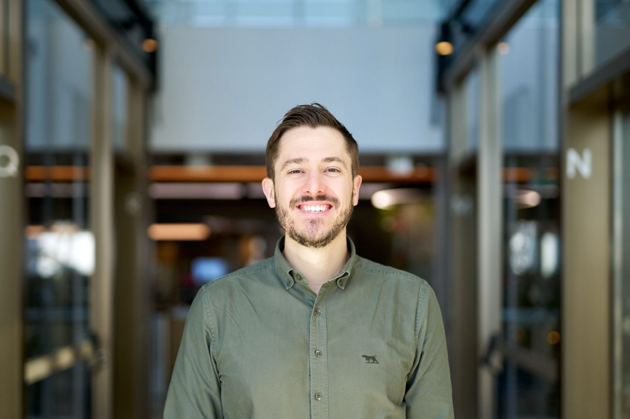 Headshot of Steve Packham, Chief Design Officer, Corporate Operations Group