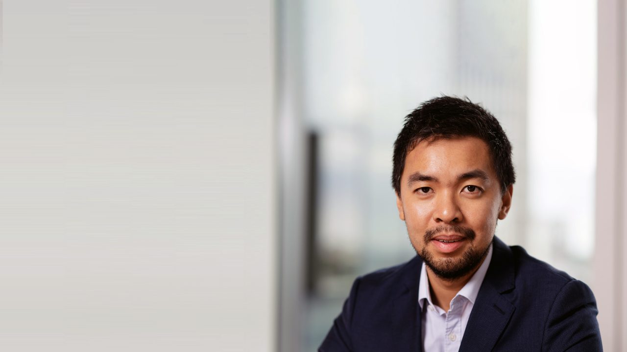 Macquarie employee, Alan Leung