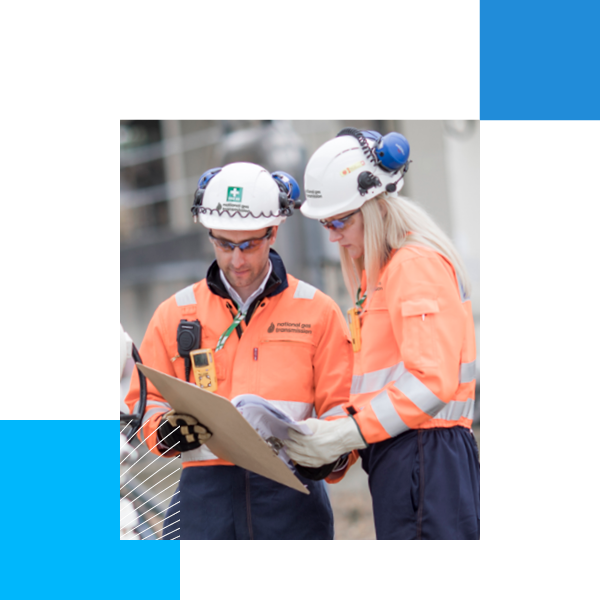 Xiaoyu Zhu works as a sustainability expert at MAM’s Chempark portfolio company Currenta and plays a vital role in several transformational projects. She is pictured examining an industrial switchbox at the Dormagen site in North Rhine-Westphalia, Germany 