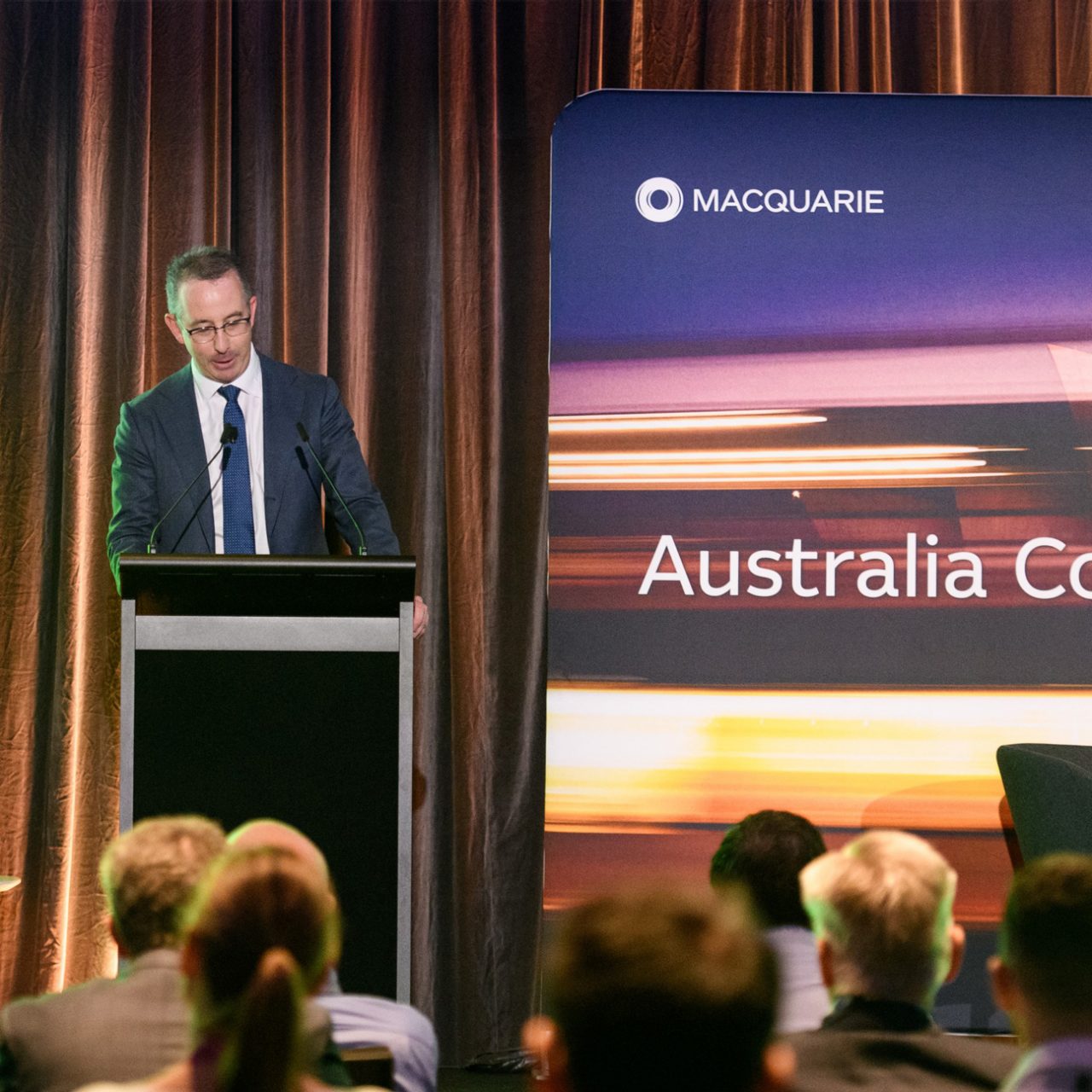 Damien Nicks presenting at the Australia Conference 2024
