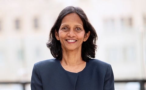 Headshot of Shemara Wikramanayake, Managing Director and Chief Executive Officer of Macquarie Group