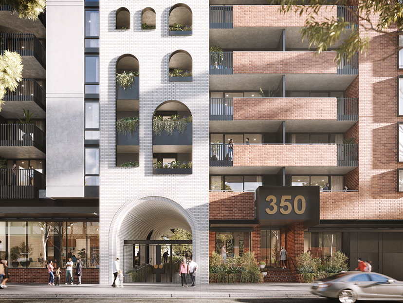 Kensington build-to-rent development, Australia 