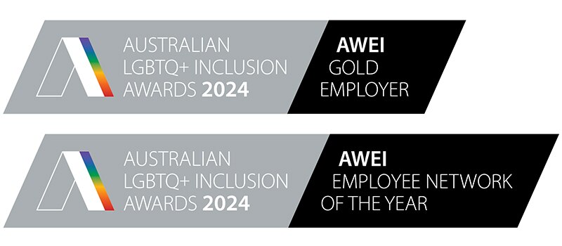 Australian Workplace Equality Index logo