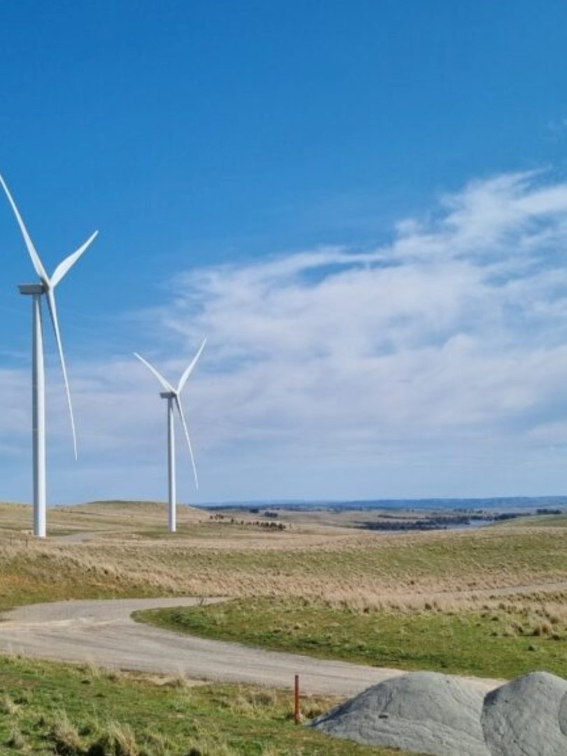 Global Power Generation's Crookwell 2 wind farm in Australia