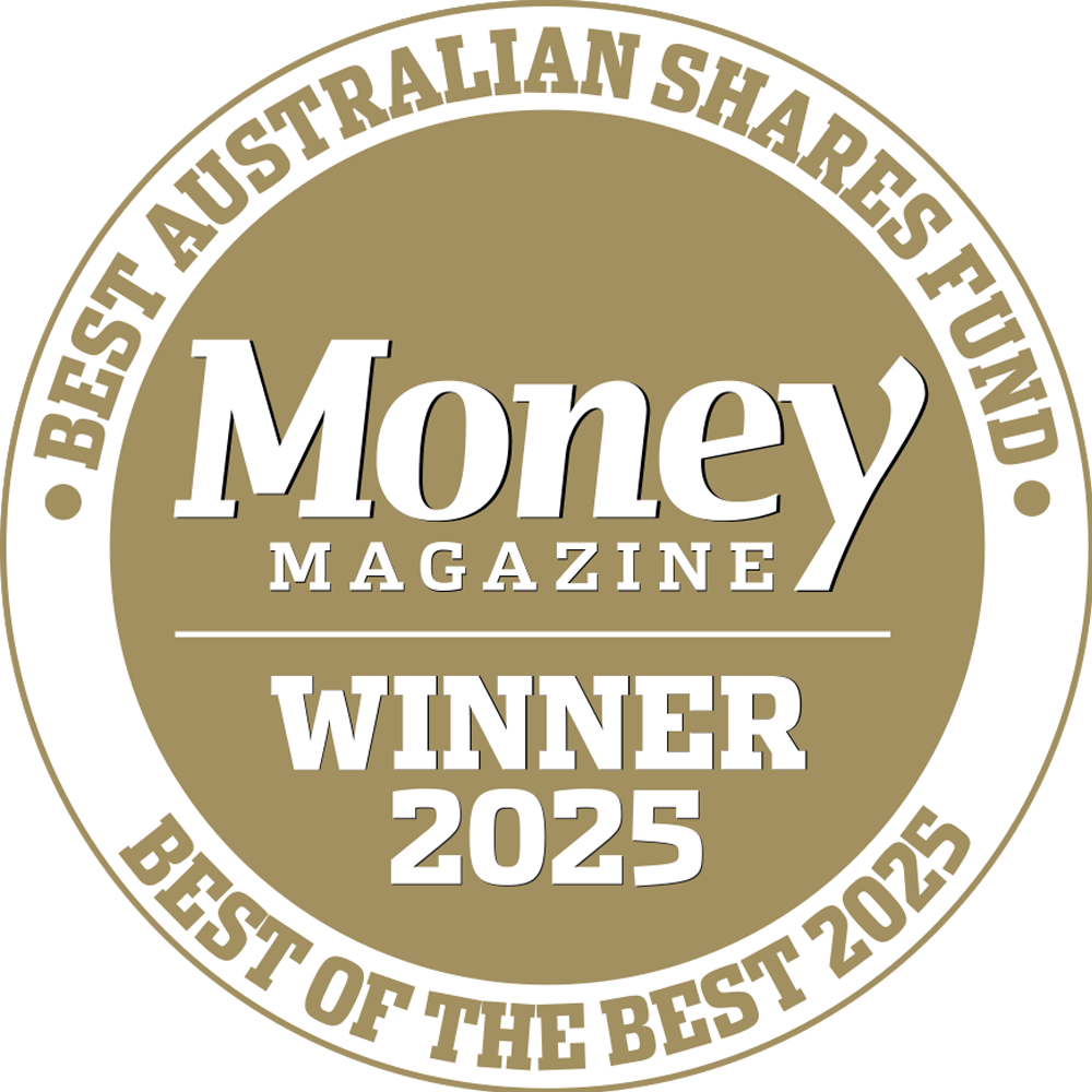 Money Magazine winner 2025 - Best Australian Shares Fund