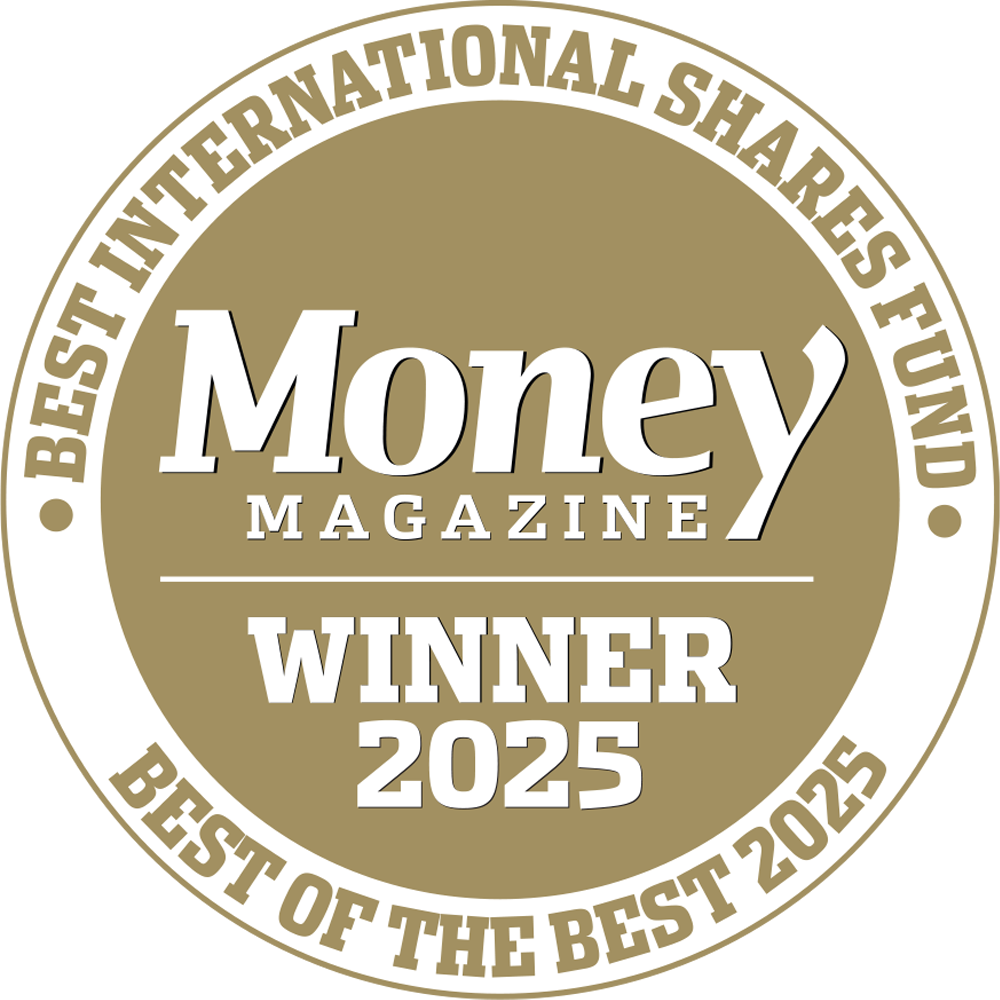 Money Magazine winner 2025 - Best International Shares Fund