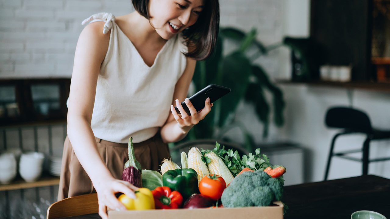 Digitalising the distribution of fresh produce in China