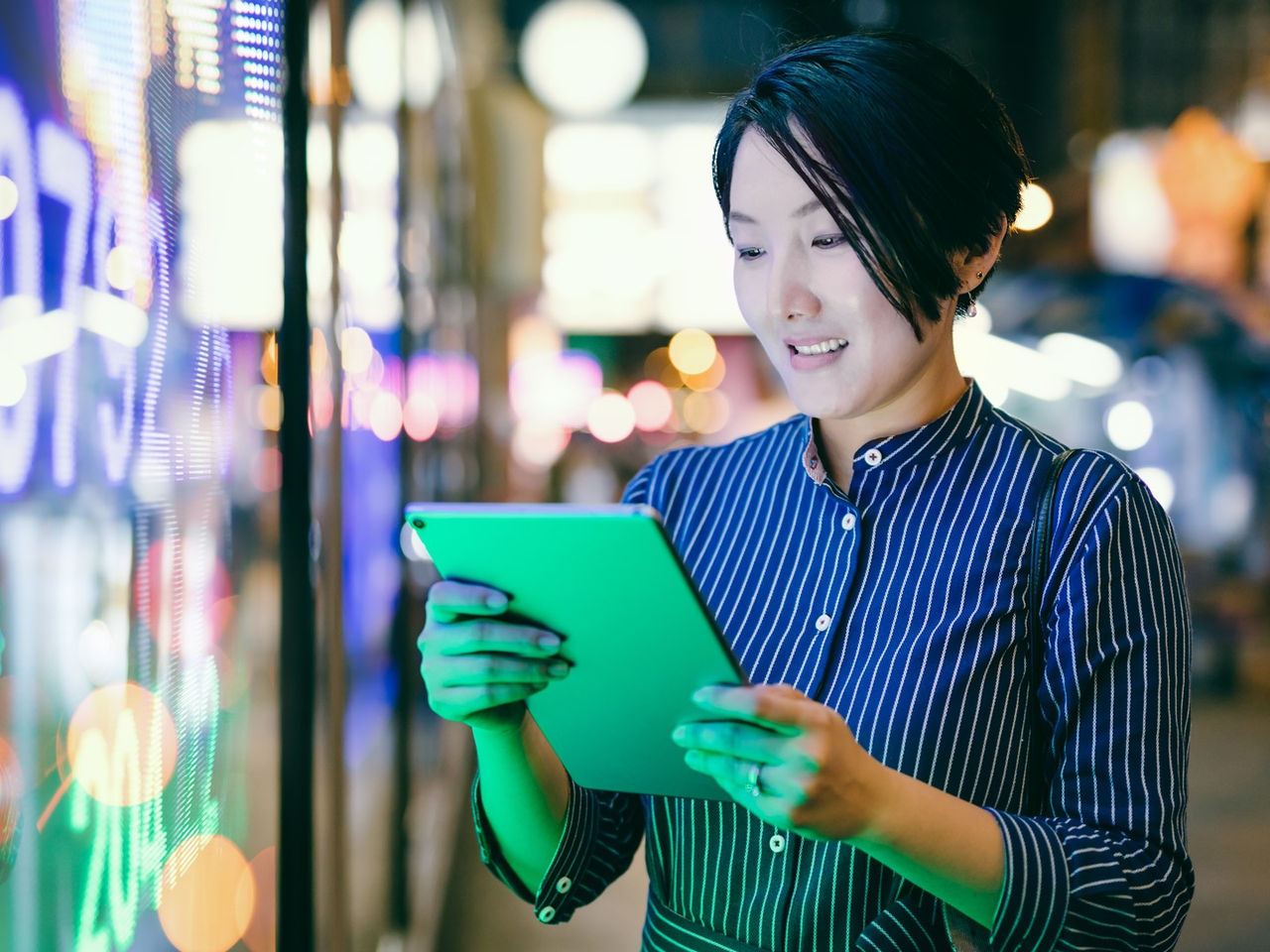 Technology - Digital infrastructure tablet