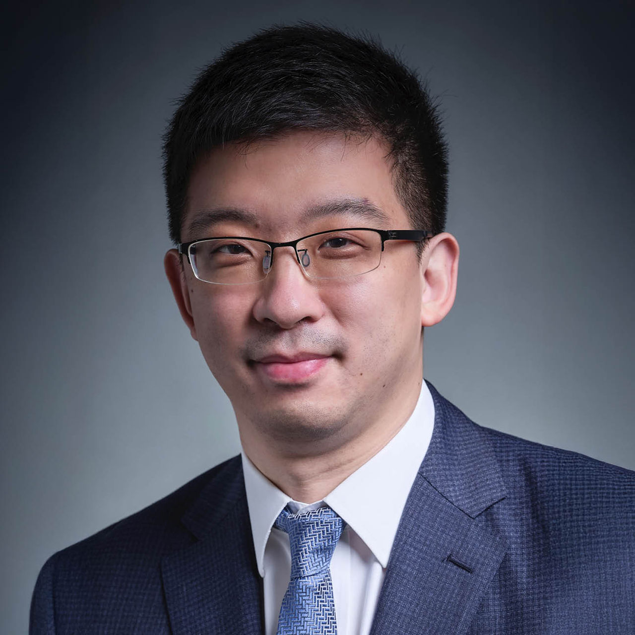 Headshot of Michael Zhao