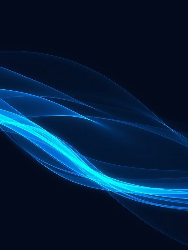 abstract smooth blue light streak wave background